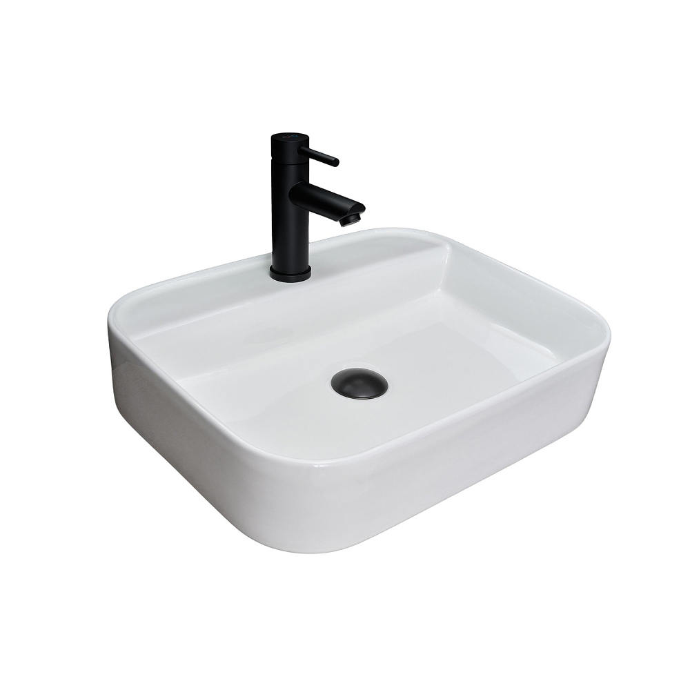 Раковина накладная Gid Geomtrico 50x40x11см, N9550 51229, белый