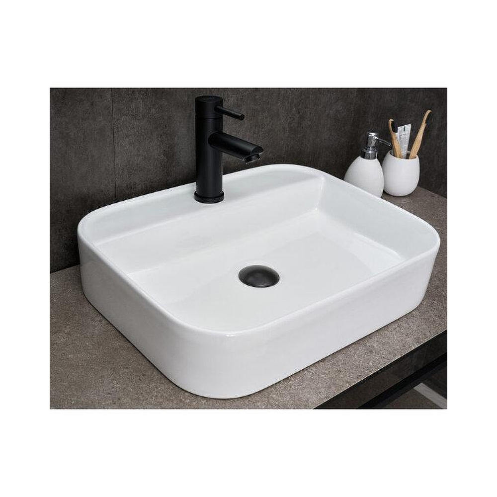 Раковина накладная Gid Geomtrico 50x40x11см, N9550 51229, белый