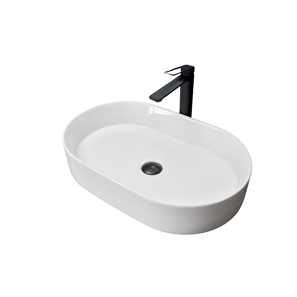 Раковина накладная Gid Lago 61x38.5x12см, D1479 51203, белый