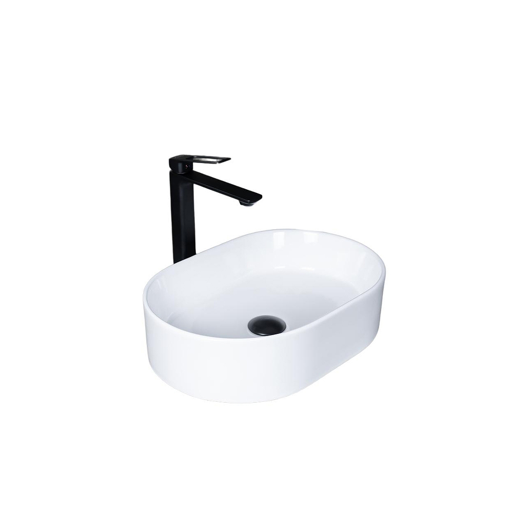 Раковина накладная Gid Lago 46.5x32x12см, N1330 51239, белый