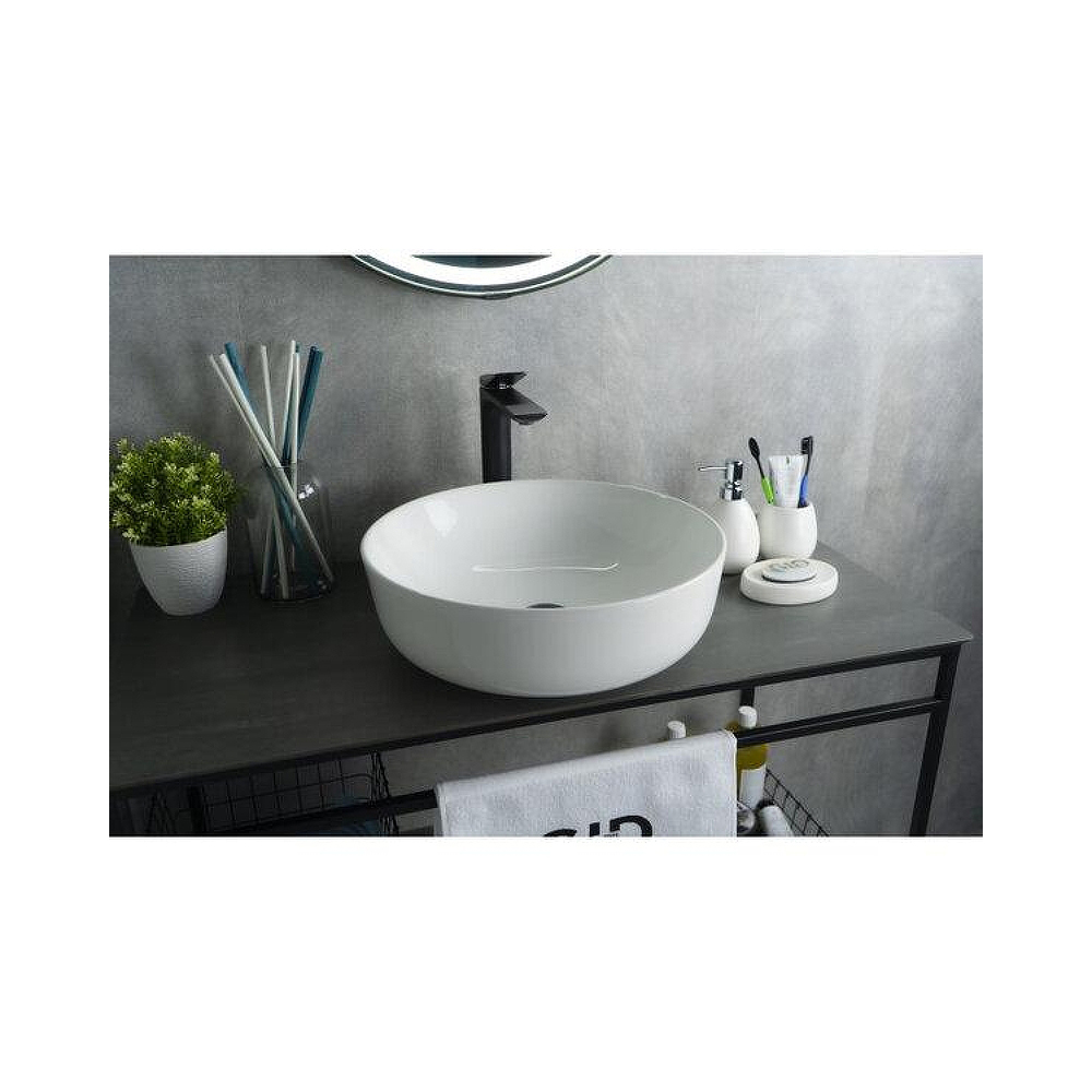 Раковина накладная Gid Esfera 41.5x41.5x13.5см, D1315 51182, белый