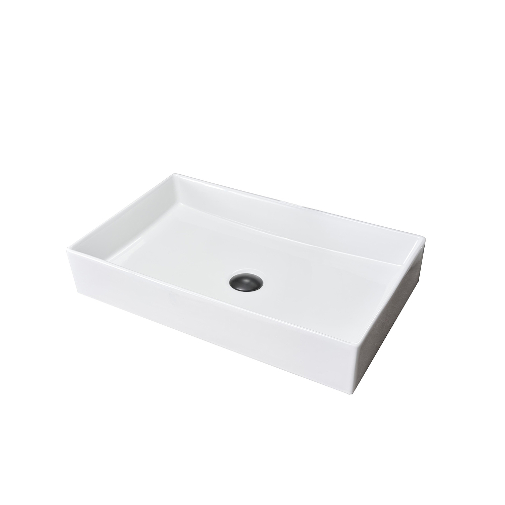 Раковина накладная Gid Geomtrico 60.5x37x11см, N9496 51228, белый