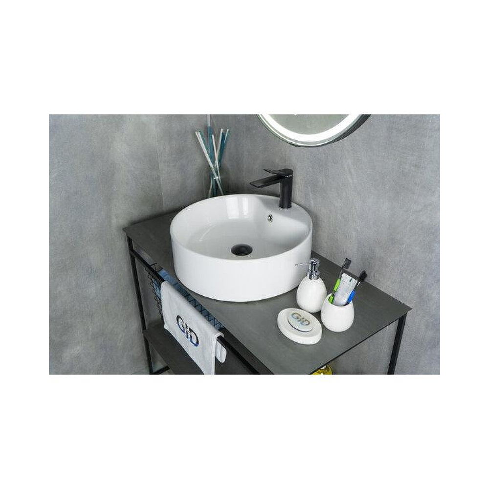 Раковина накладная Gid Esfera 46x46x16см, N9008b 51104, белый