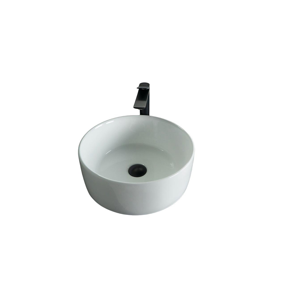 Раковина накладная Gid Esfera 40x40x15см, N9011 51105, белый