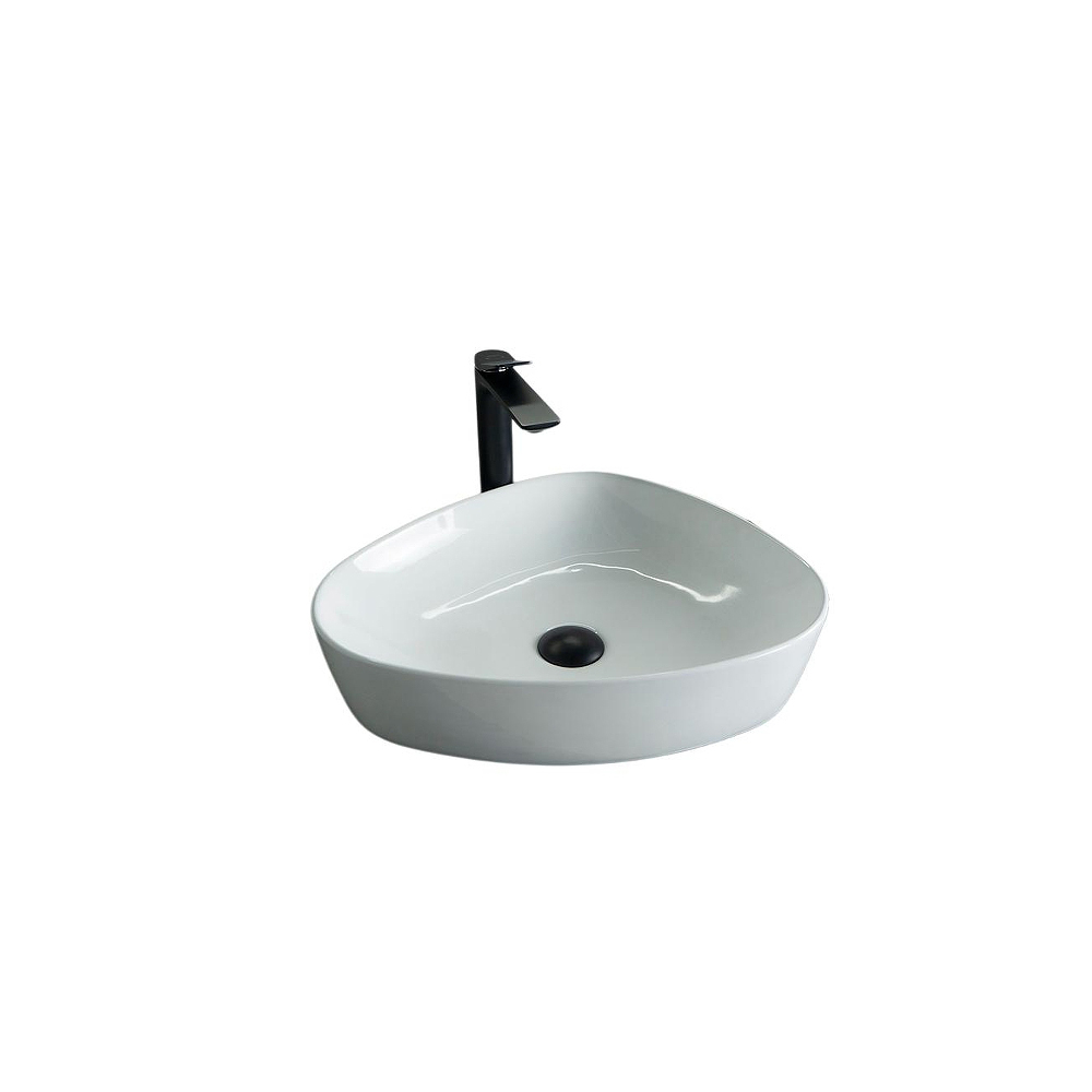 Раковина накладная Gid Creativo 50x40x12см, N9386 51139, белый