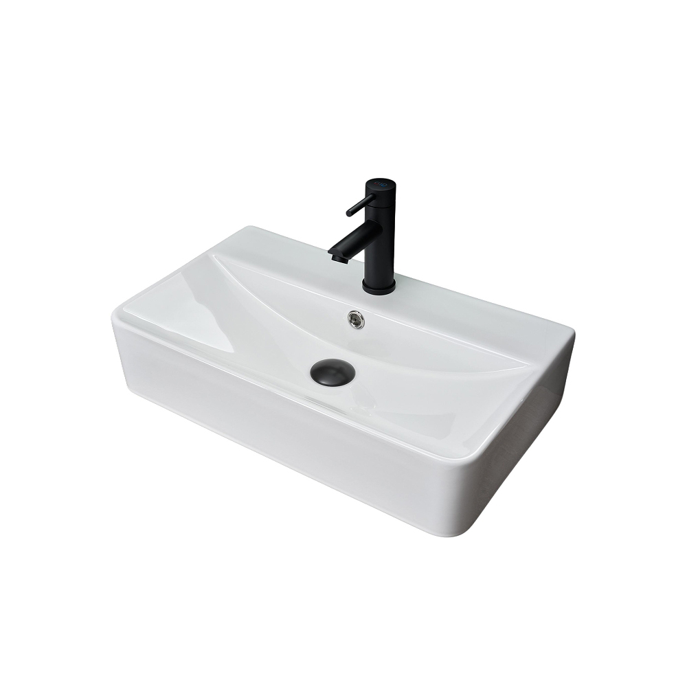 Раковина накладная Gid Geomtrico 61x35.5x14см, N1344 51226, белый