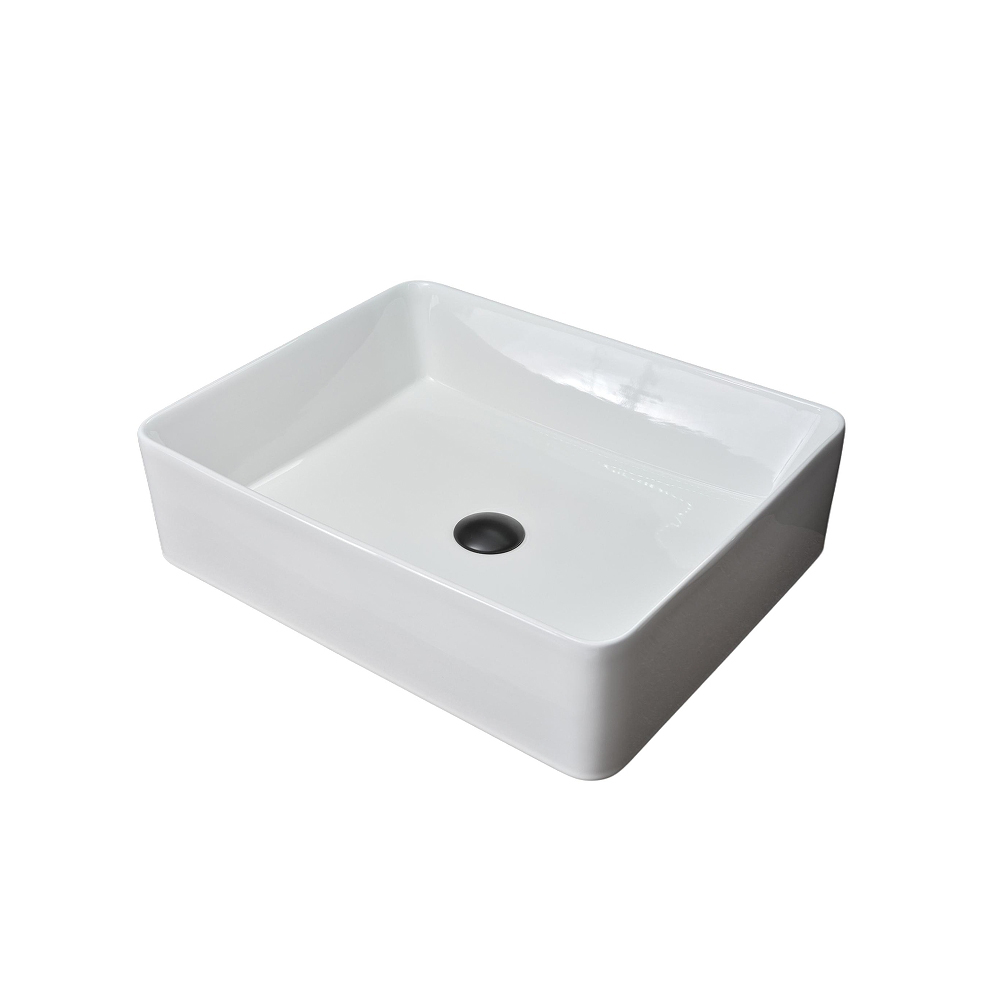 Раковина накладная Gid Geomtrico 52x41x13.5см, N9104 51236, белый