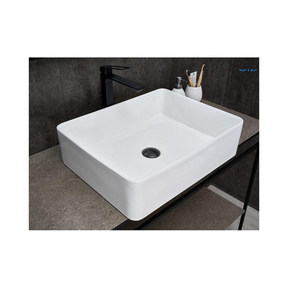 Раковина накладная Gid Geomtrico 52x41x13.5см, N9104 51236, белый