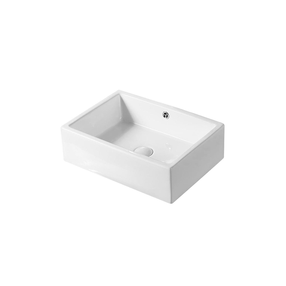 Раковина накладная Gid Geomtrico 51x38x15см, N9129 51125, белый