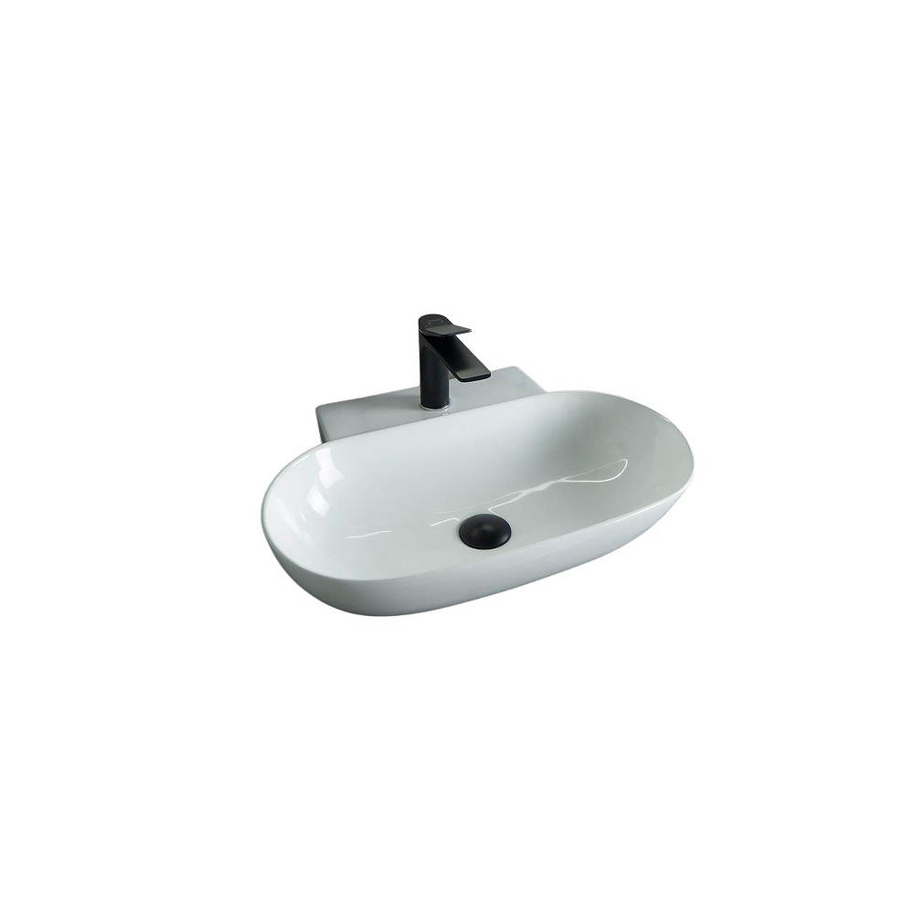 Раковина накладная Gid Lago 56x39x12.5см, N9234 51133, белый