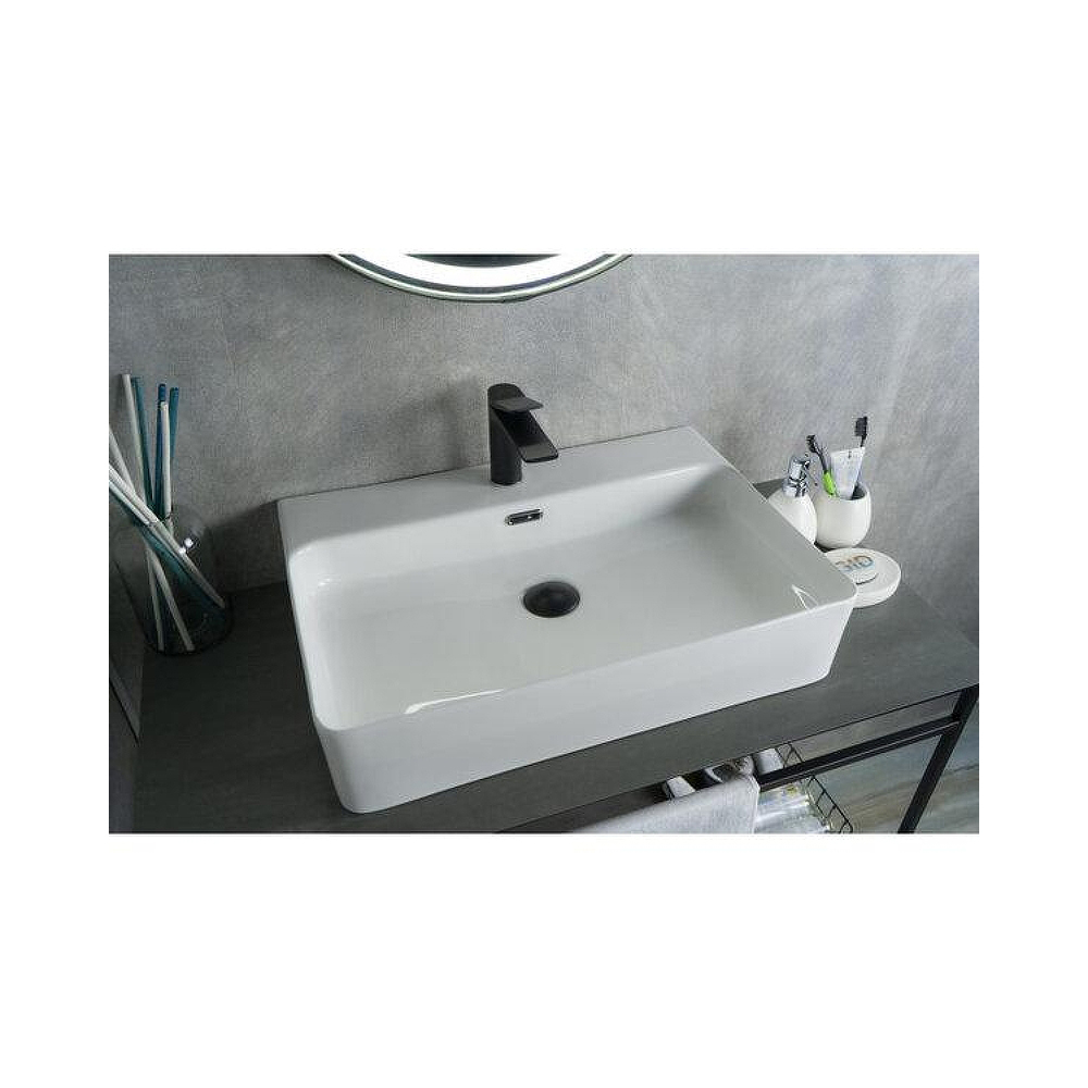 Раковина накладная Gid Geomtrico 60x42x14см, N9256 51172, белый