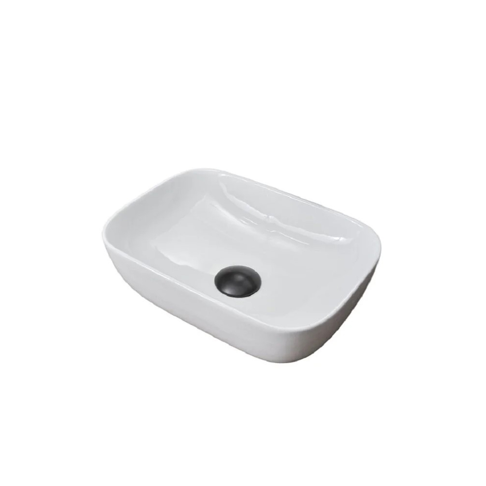 Раковина накладная Gid Geomtrico 36x25x11.5см, N1334 51237, белый