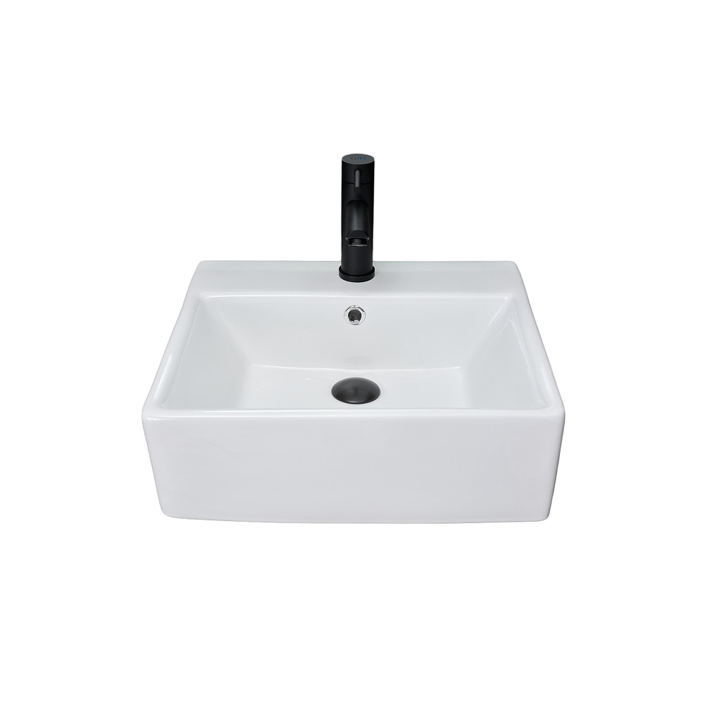 Раковина накладная Gid Geomtrico 45.5x40x15см, N9145 51214, белый