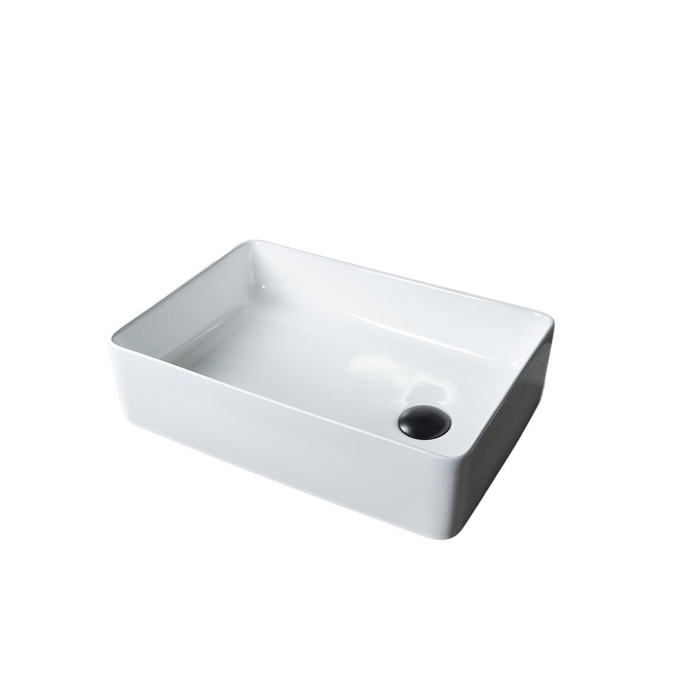 Раковина накладная Gid Creativo 50.5x34.5x12.5см, N1205 51240, белый