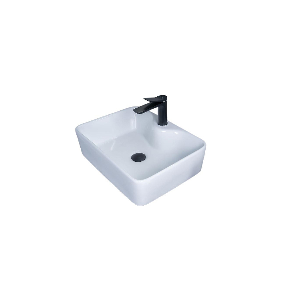 Раковина накладная Gid Geomtrico 48x37x13см, N9091 51176, белый