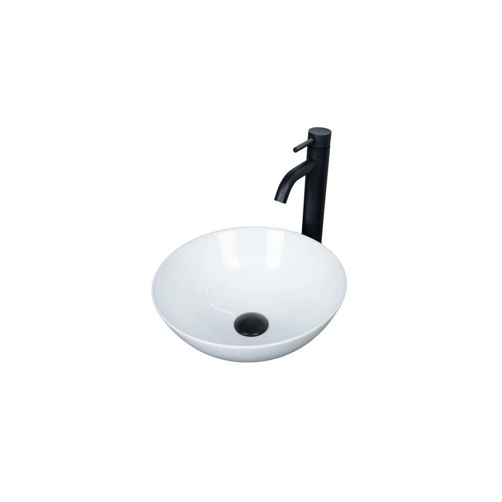 Раковина накладная Gid Esfera 36x36x14см, 9081W 51243, белый