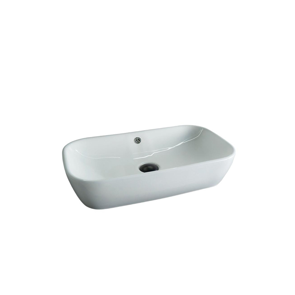 Раковина накладная Gid Geomtrico 61x34x13.5см, N9217 51132, белый