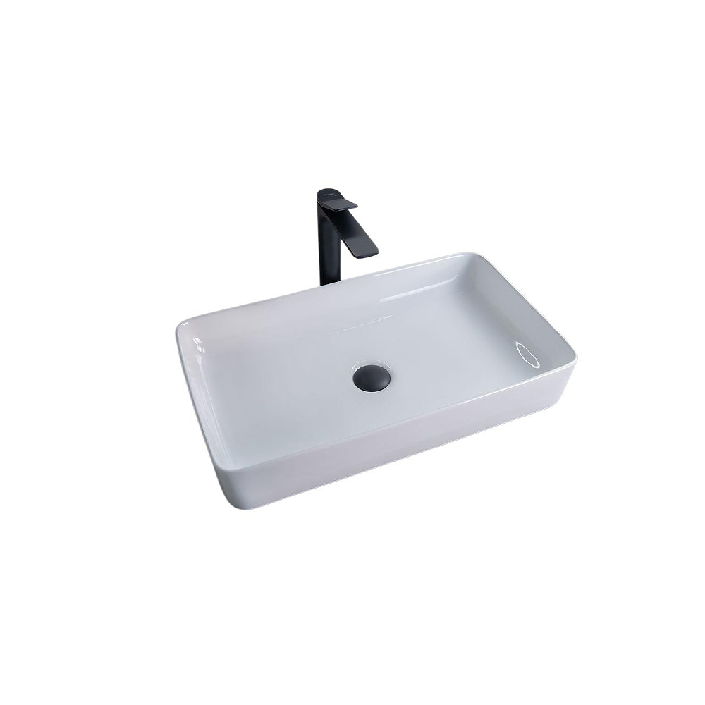 Раковина накладная Gid Geomtrico 60x34x11см, N9396 51140, белый