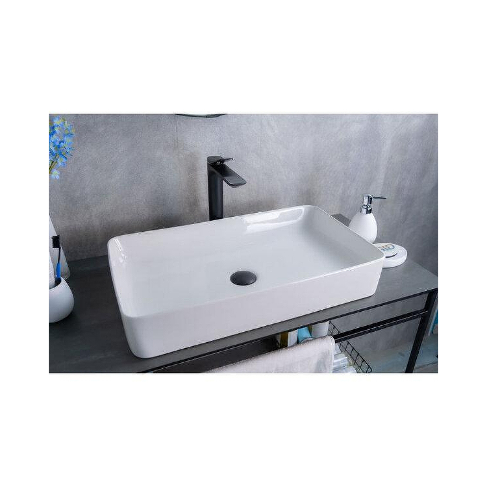 Раковина накладная Gid Geomtrico 60x34x11см, N9396 51140, белый