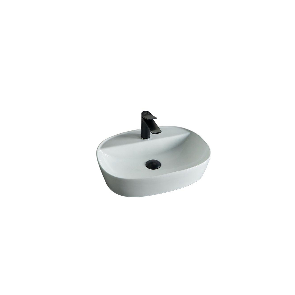 Раковина накладная Gid Lago 50x38x12см, N9045 51166, белый