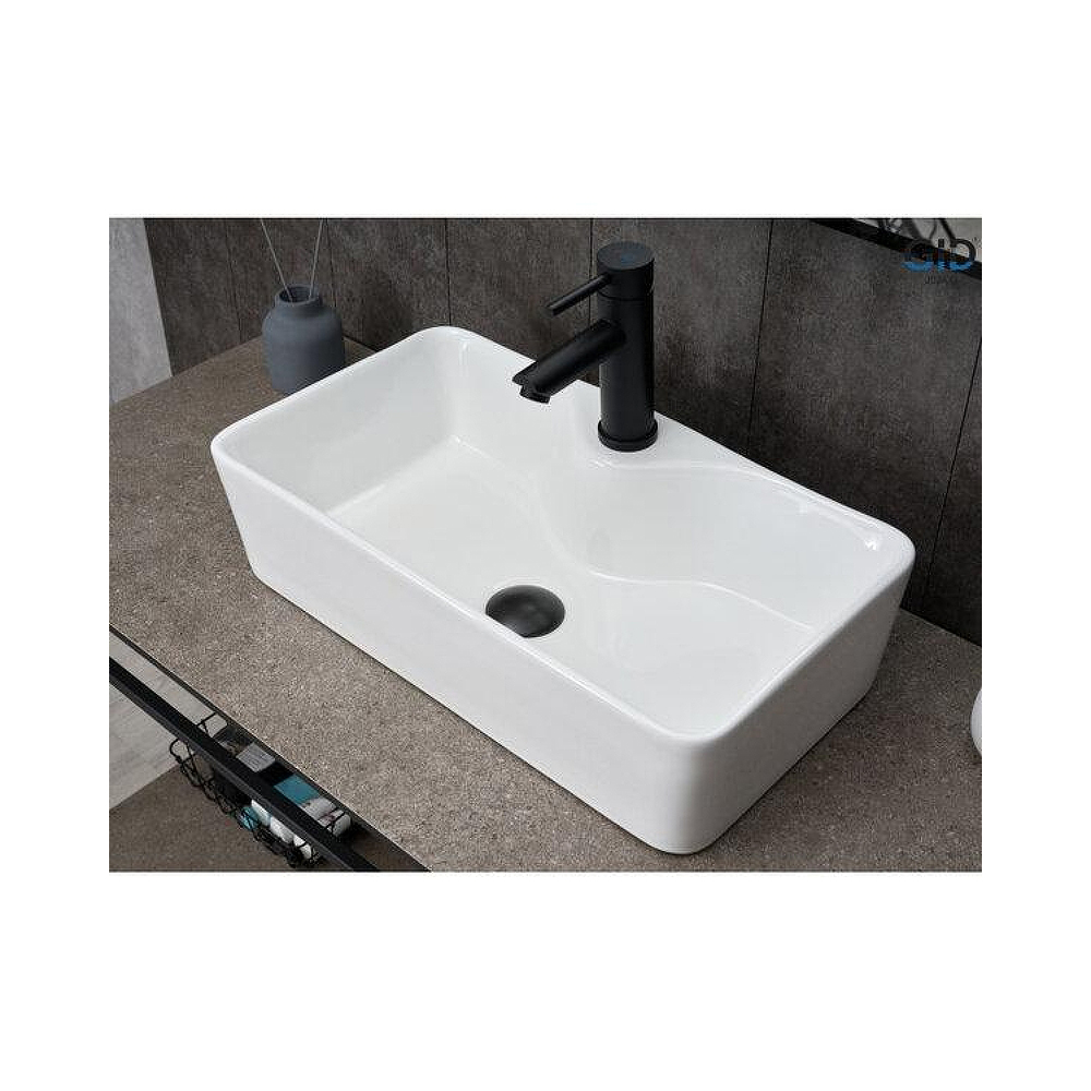 Раковина накладная Gid Geomtrico 55x31x14см, N9092 51202, белый
