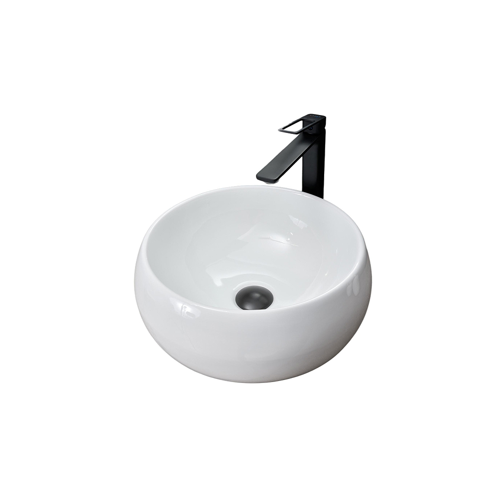 Раковина накладная Gid Esfera 40x40x15.5см, N9140 51213, белый