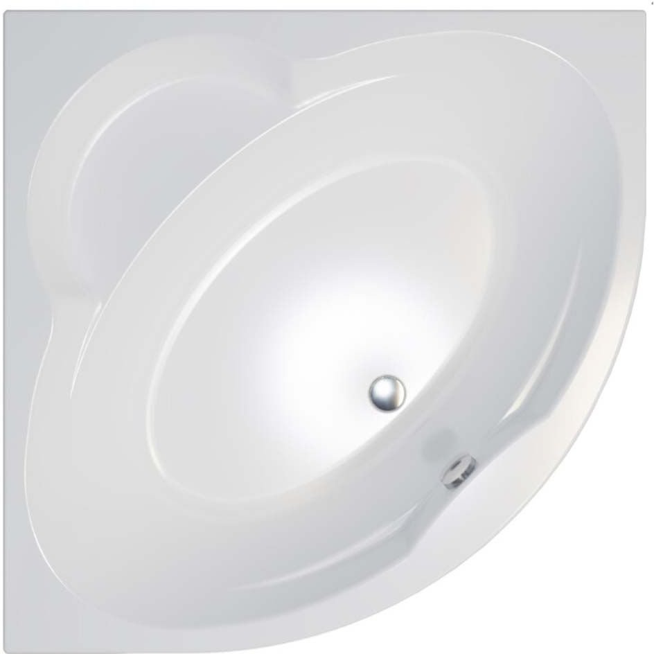 Ванна обрезная угловая Тритон (Triton) акриловая Мартин 1200х1200х560 мм (Щ0000045647) (без монтажного комплекта/ножек)