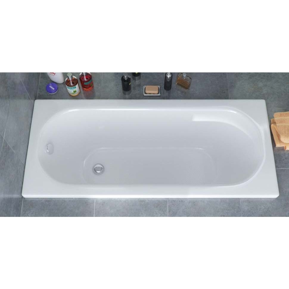 Ванна прямоугольная Тритон акриловая Ультра 1500х700х560 мм (Щ0000063207) (Ванна, Комплект установочный, Экран раздвижной Triton Арт)