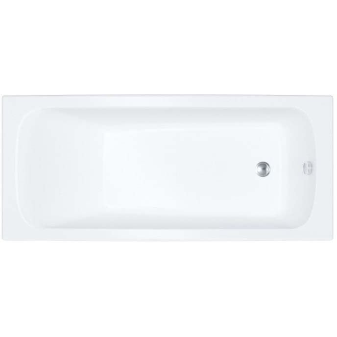 Ванна прямоугольная Тритон (Triton) акриловая Gamma 1600х690х560 мм (Щ0000028734) , (без монтажного комплекта/ножек)
