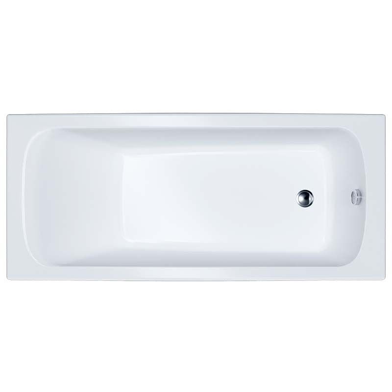 Ванна прямоугольная Тритон (Triton) акриловая Gamma 1700х690х560 мм (Щ0000023532) , (без монтажного комплекта/ножек)