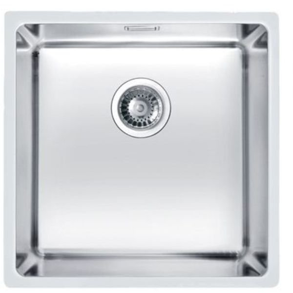 Мойка кухонная квадратная Alveus (Алвеус) Kombino 30 Нержавеющая сталь KMB FI (1118877) с сифоном