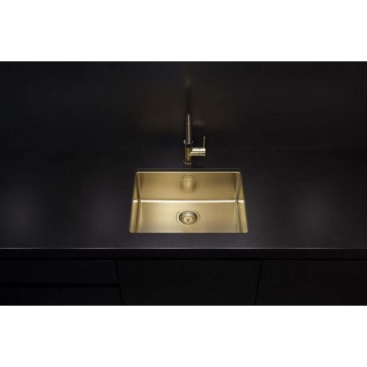 Мойка кухонная прямоугольная Alveus (Алвеус) Monarch Kombino 50 Copper SAT (1120381) с выпуском без сифона