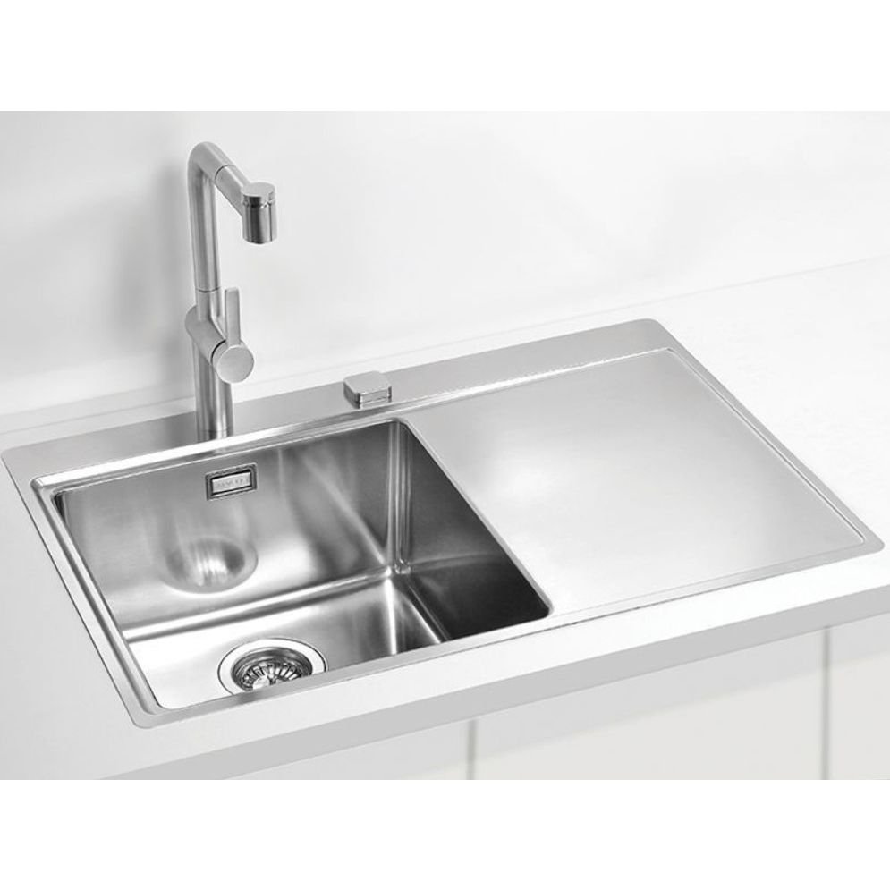 Мойка кухонная прямоугольная Alveus (Алвеус) Pure 40L KMB (1103610) с сифоном