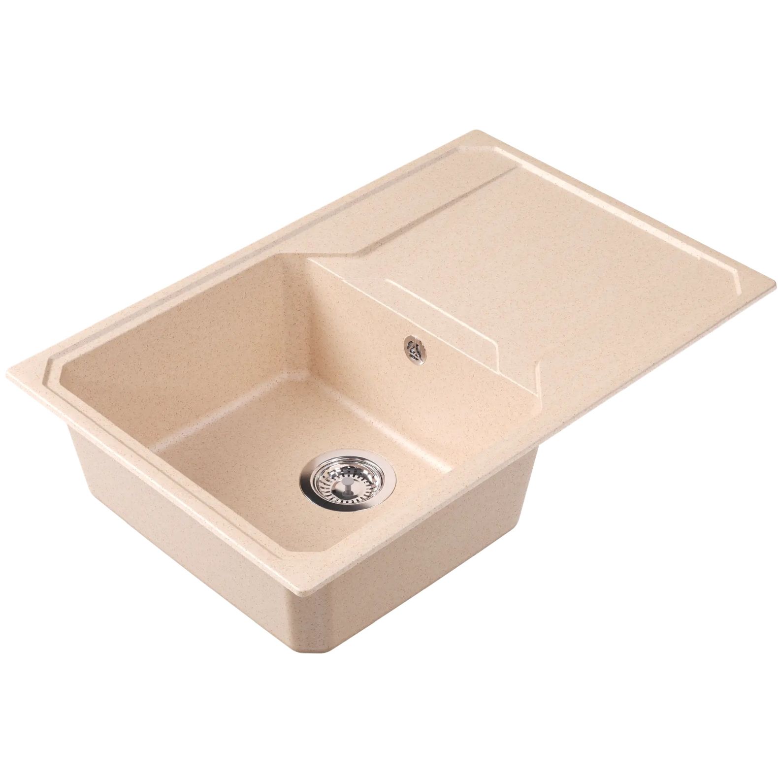 Мойка кухонная прямоугольная Bamboo (Бамбу) Кардинал 760 Латте (29.030.C0760.403)