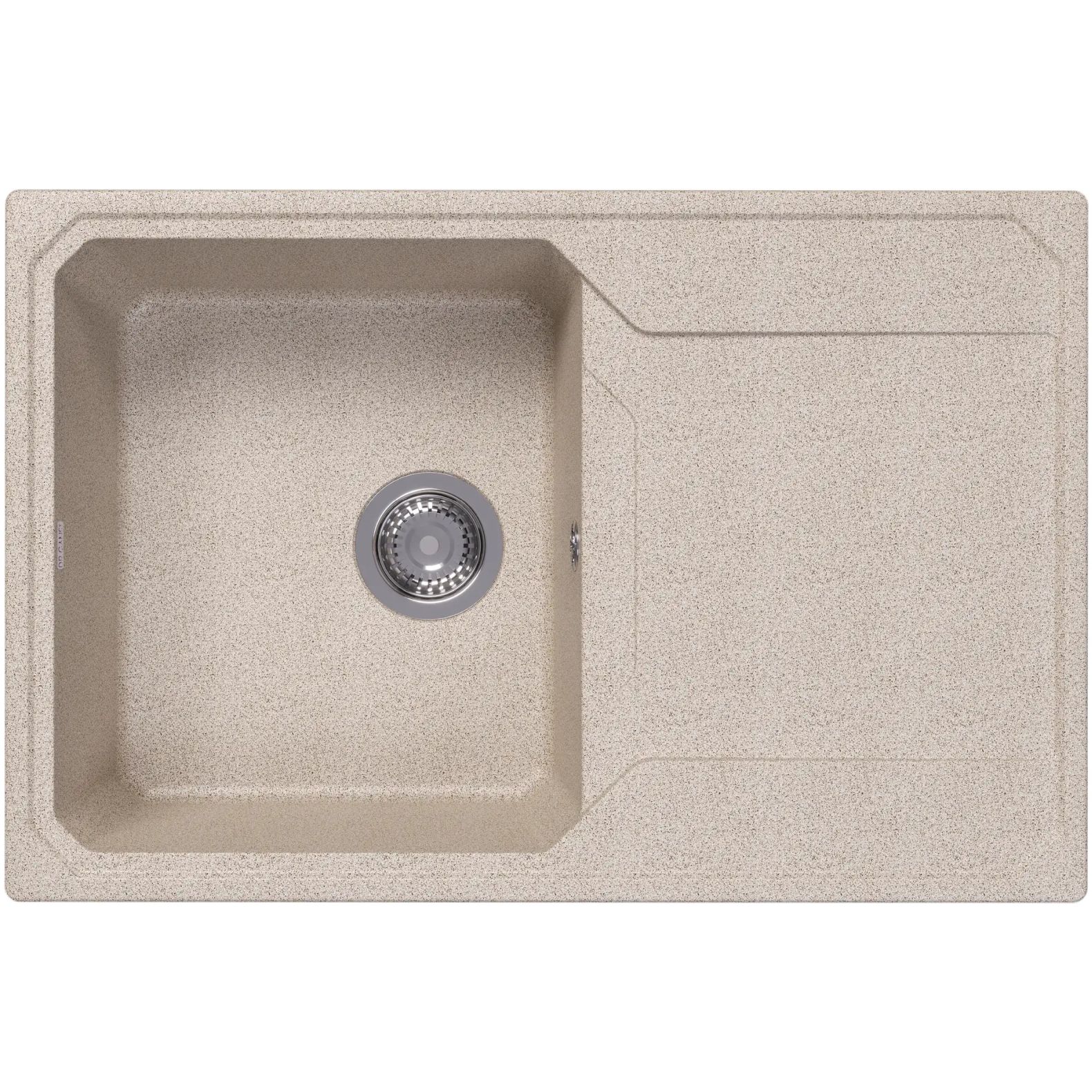 Мойка кухонная прямоугольная Bamboo (Бамбу) Кардинал 760 Терра (29.030.C0760.405)