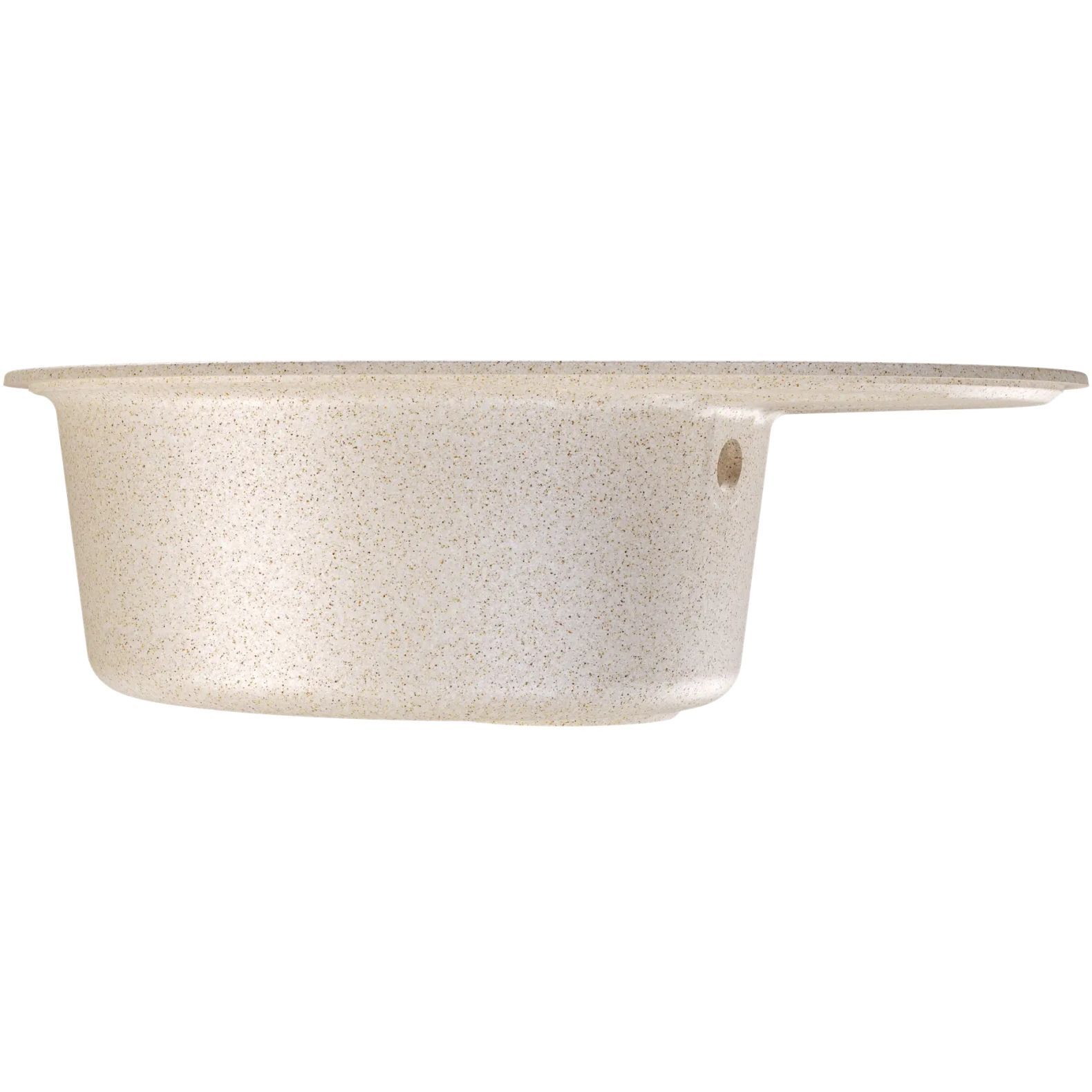 Мойка кухонная овальная Bamboo (Бамбу) Лиана 620 Дюна (29.020.B0620.402)