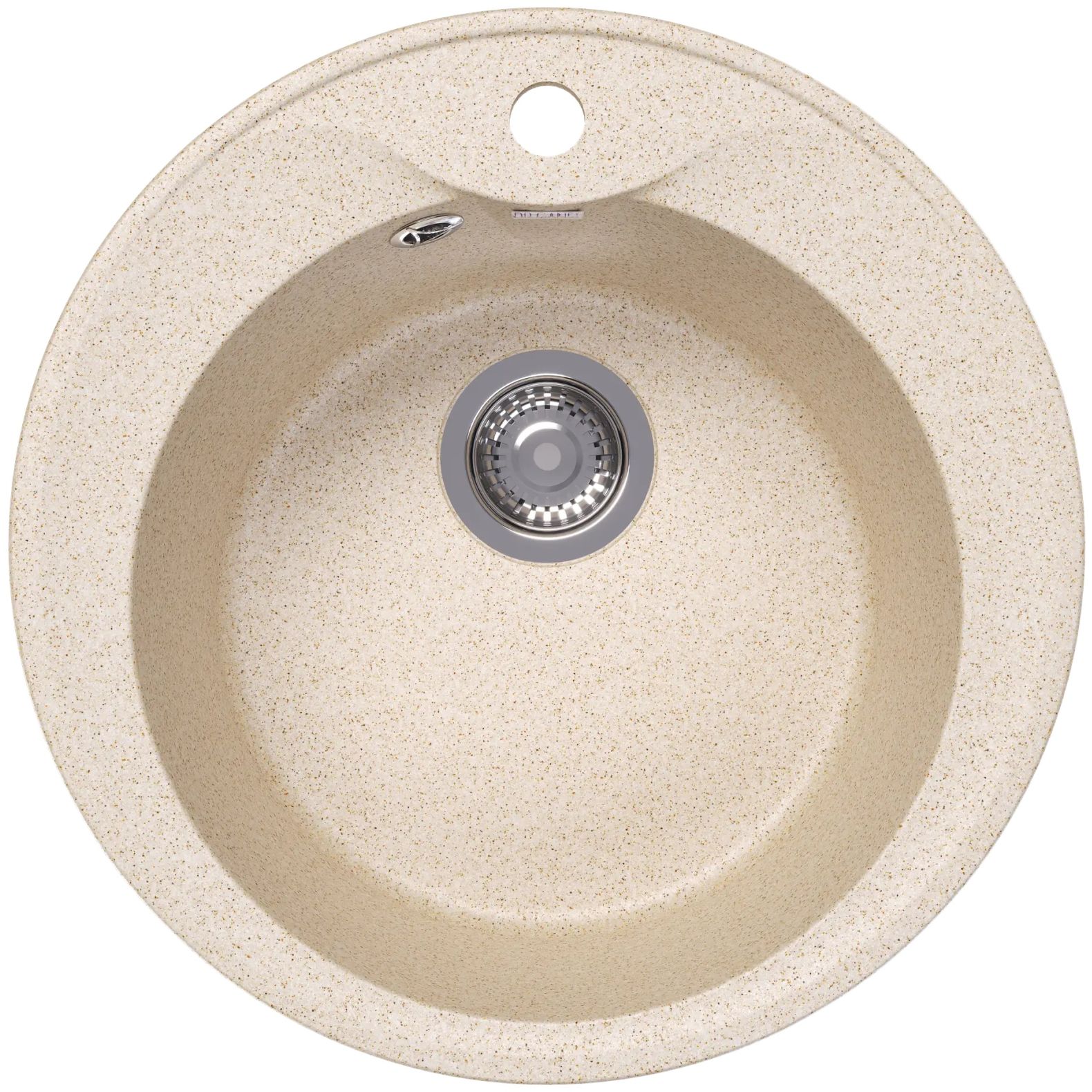 Мойка кухонная округлая Bamboo (Бамбу) Ротанг 500 Дюна (29.010.B0500.402)