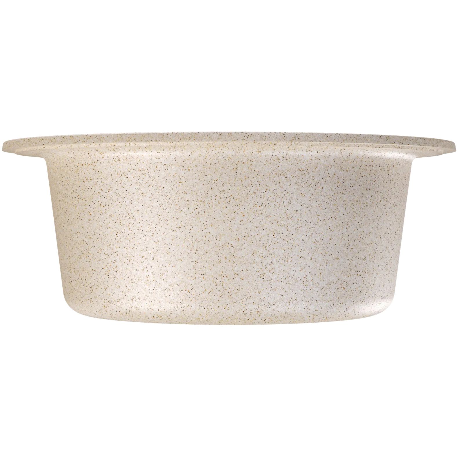 Мойка кухонная округлая Bamboo (Бамбу) Ротанг 500 Дюна (29.010.B0500.402)