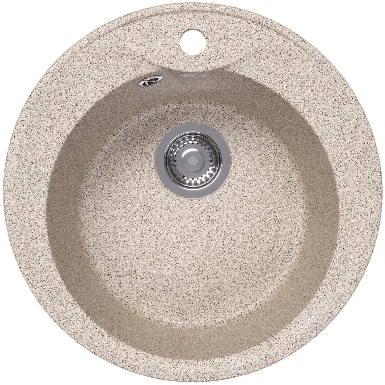 Мойка кухонная округлая Bamboo (Бамбу) Ротанг 500 Терра (29.010.B0500.405)