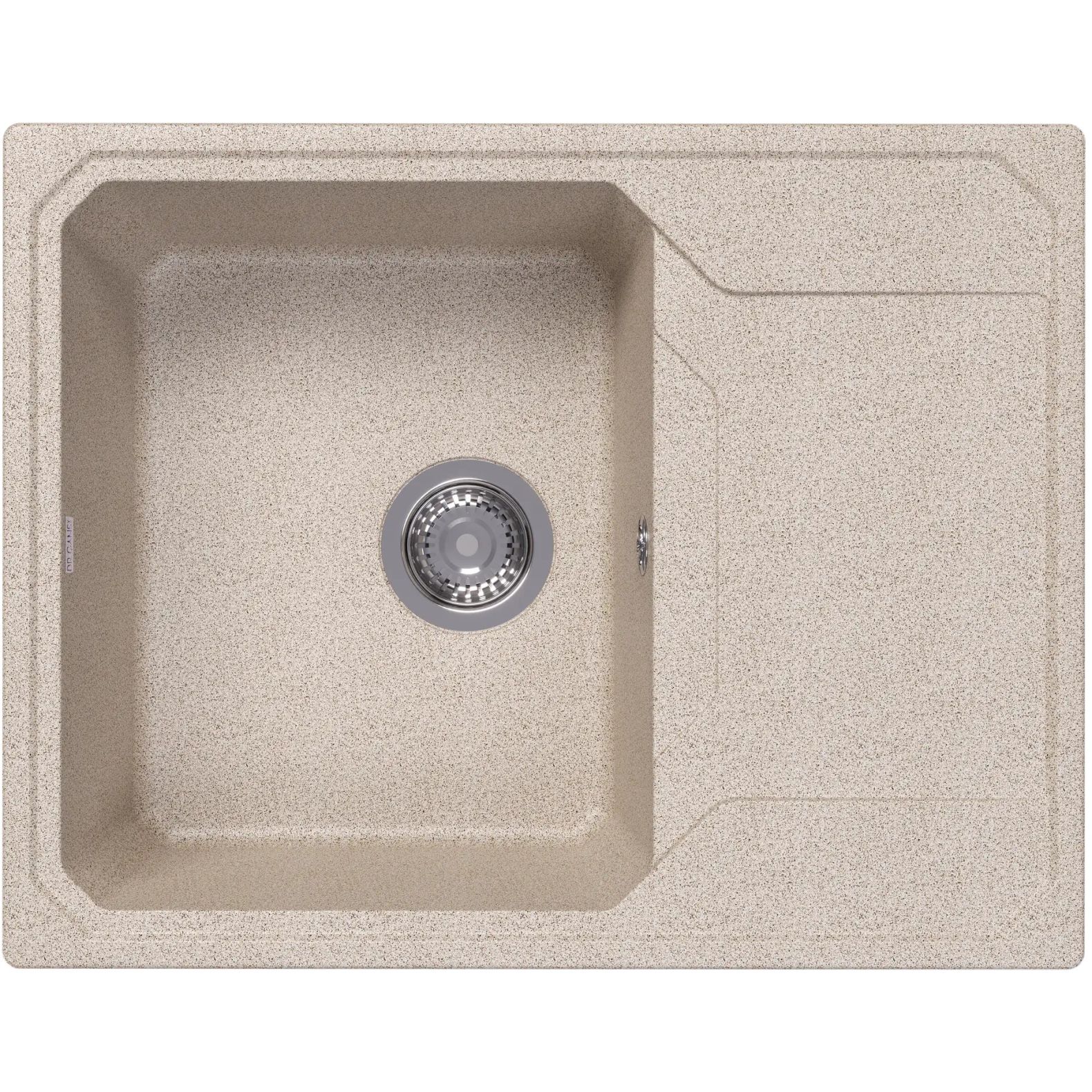 Мойка кухонная прямоугольная Bamboo (Бамбу) Кардинал 640 Терра (29.030.C0640.405)