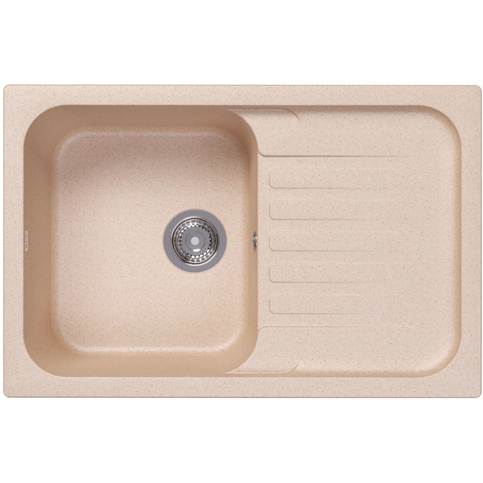 Мойка кухонная прямоугольная Dr. Gans (Др. Ганс) Адель Латте (25.090.C0780.403)