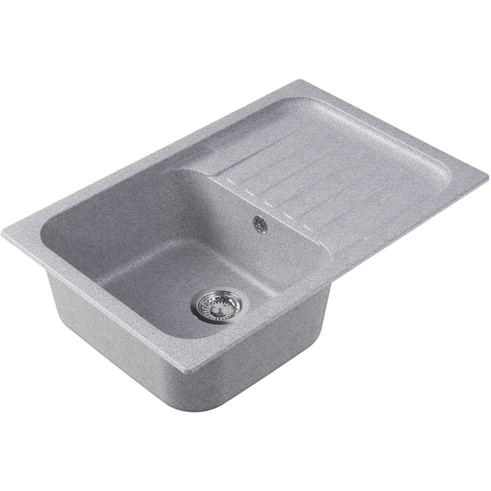 Мойка кухонная прямоугольная Dr. Gans (Др. Ганс) Адель Серый (25.090.C0780.408)