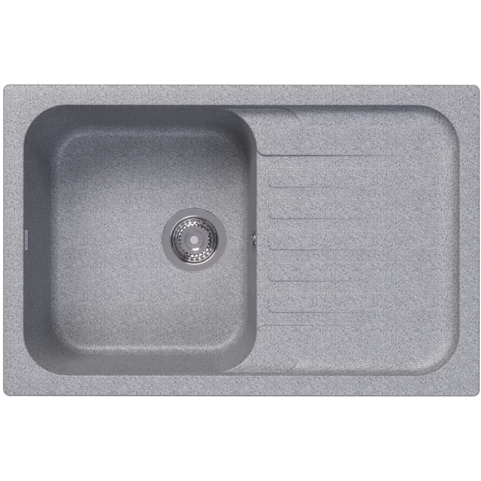 Мойка кухонная прямоугольная Dr. Gans (Др. Ганс) Адель Серый (25.090.C0780.408)