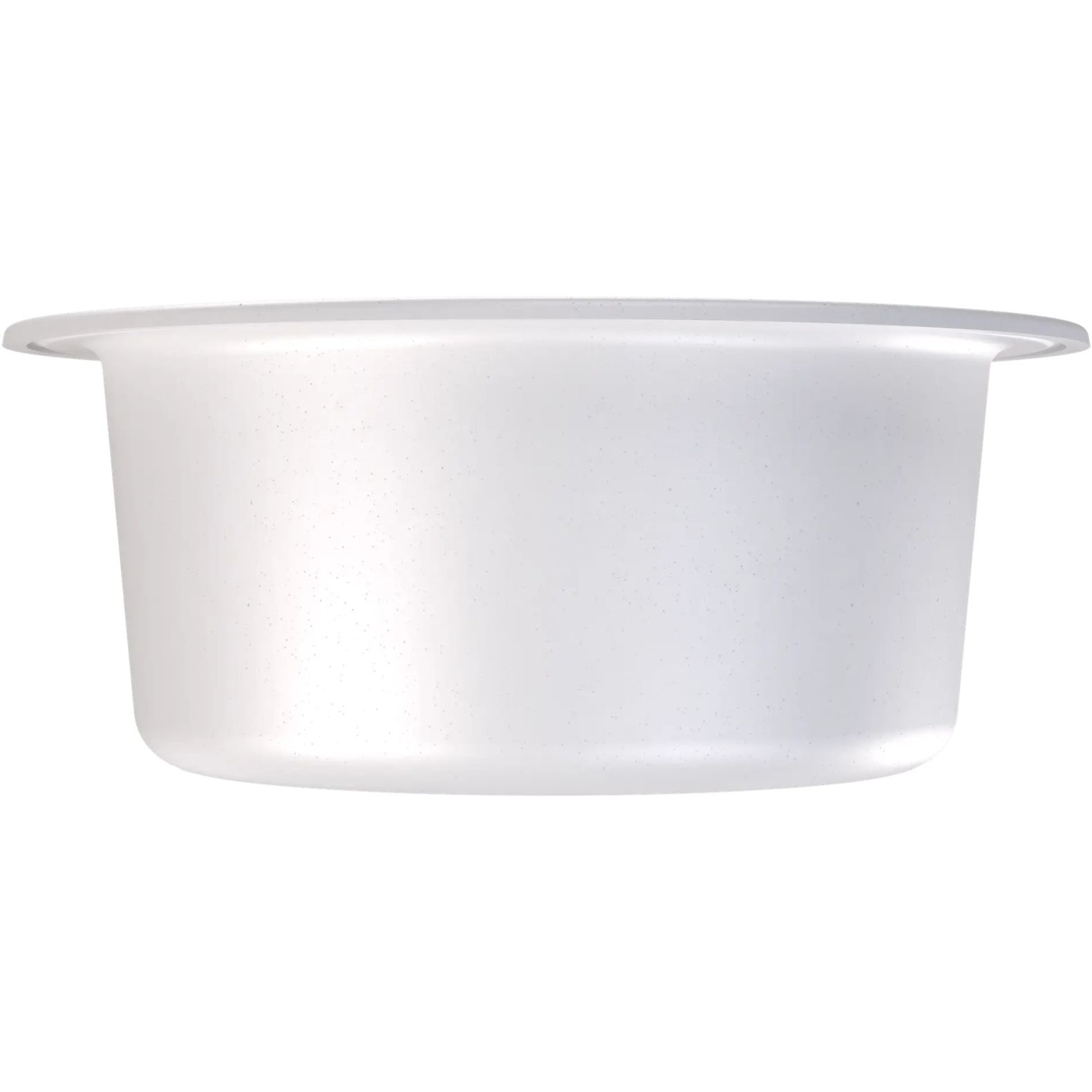 Мойка кухонная округлая Dr. Gans (Др. Ганс) Гала Белый (25.010.B0510.401)