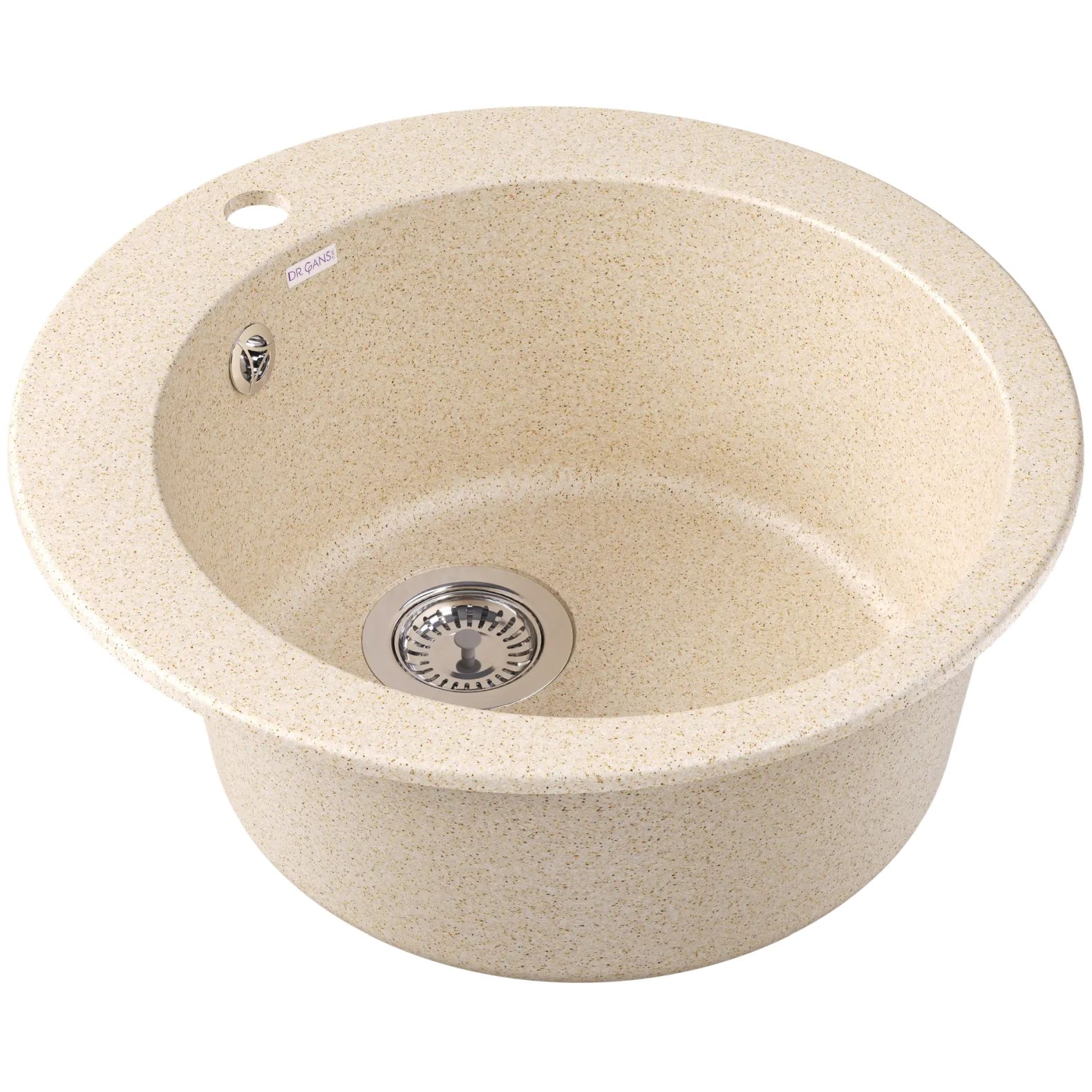 Мойка кухонная округлая Dr. Gans (Др. Ганс) Гала Дюна (25.010.B0510.402)