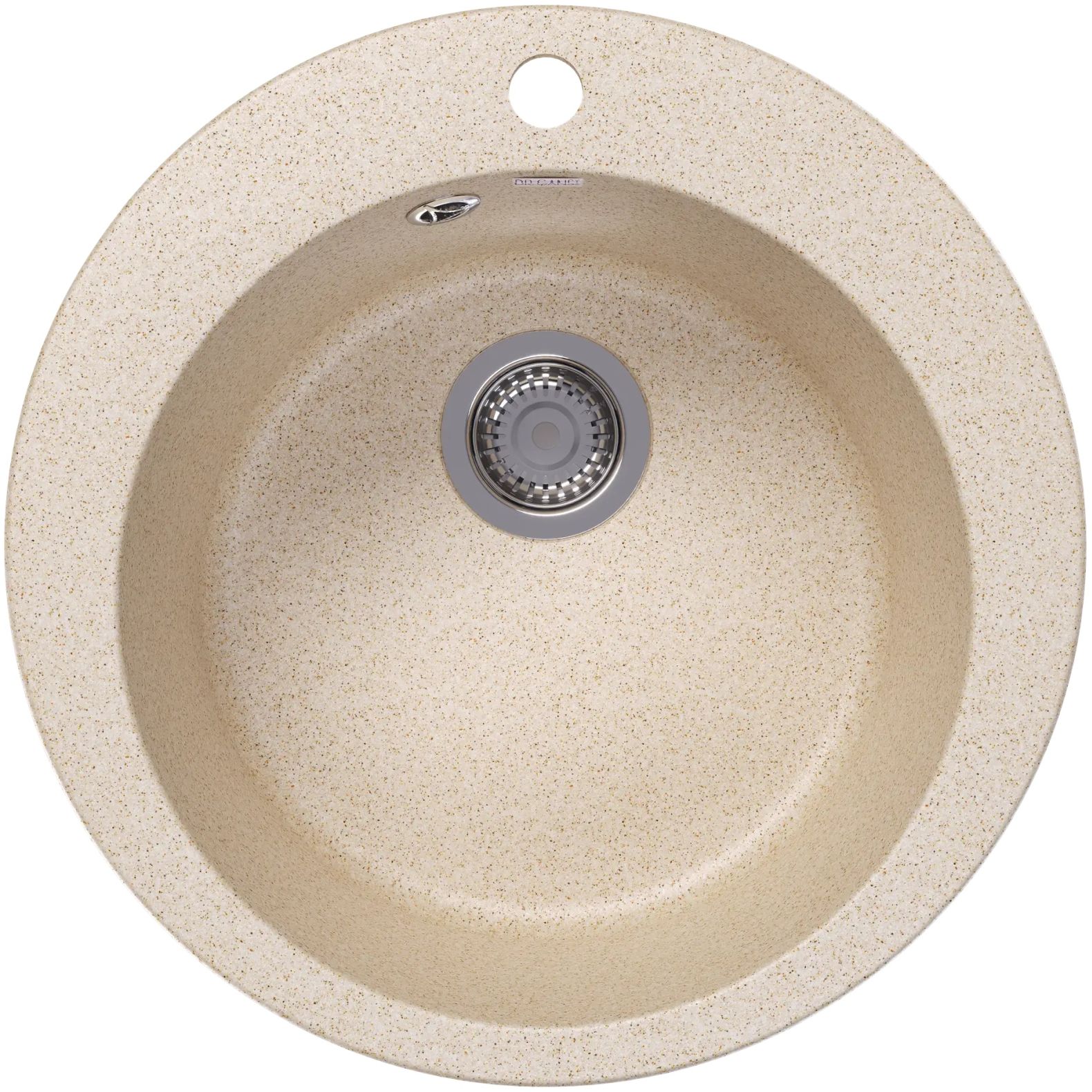 Мойка кухонная округлая Dr. Gans (Др. Ганс) Гала Дюна (25.010.B0510.402)