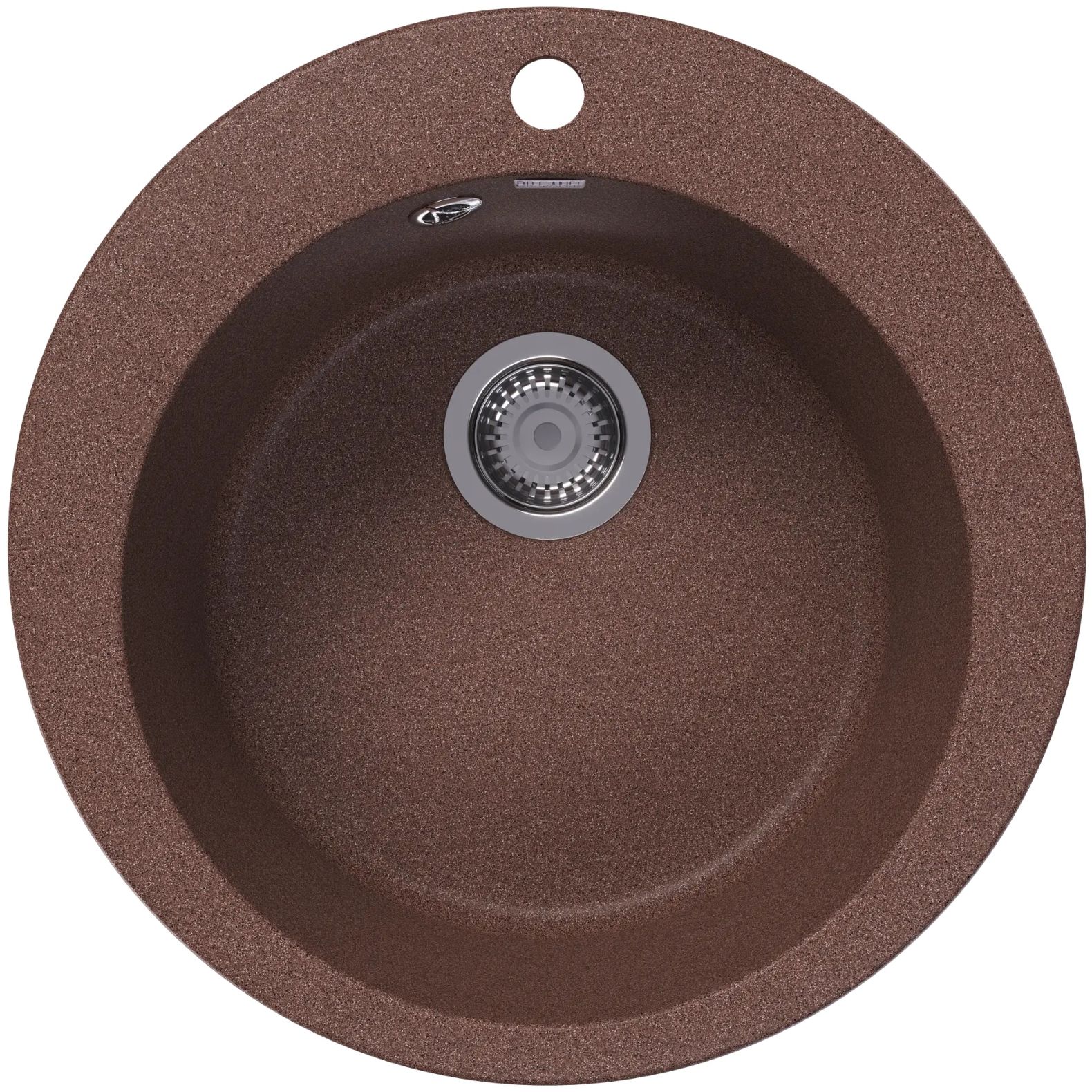 Мойка кухонная округлая Dr. Gans (Др. Ганс) Гала Терракота (25.010.B0510.406)