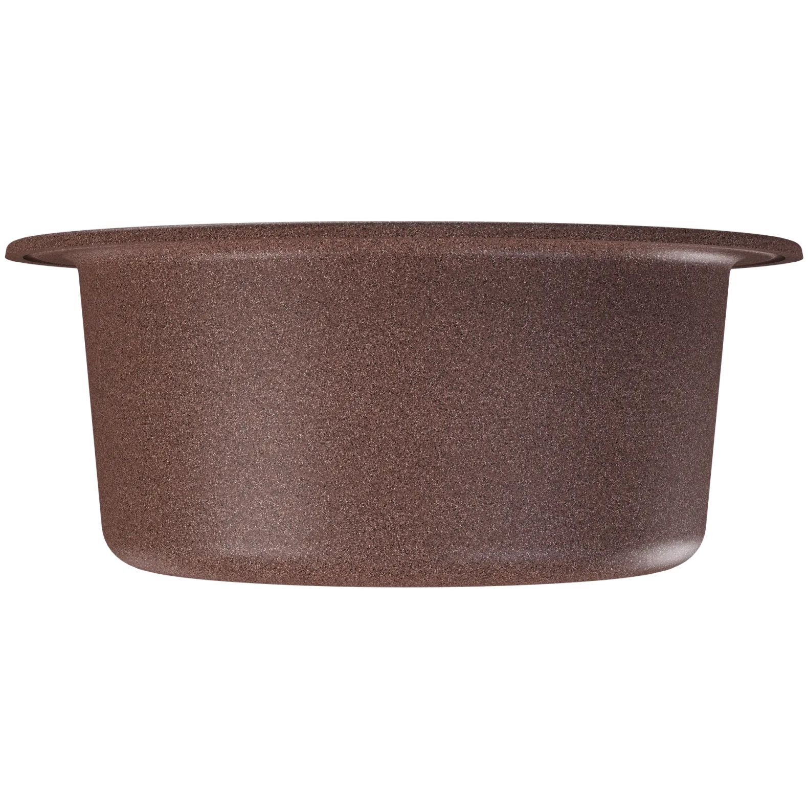 Мойка кухонная округлая Dr. Gans (Др. Ганс) Гала Терракота (25.010.B0510.406)