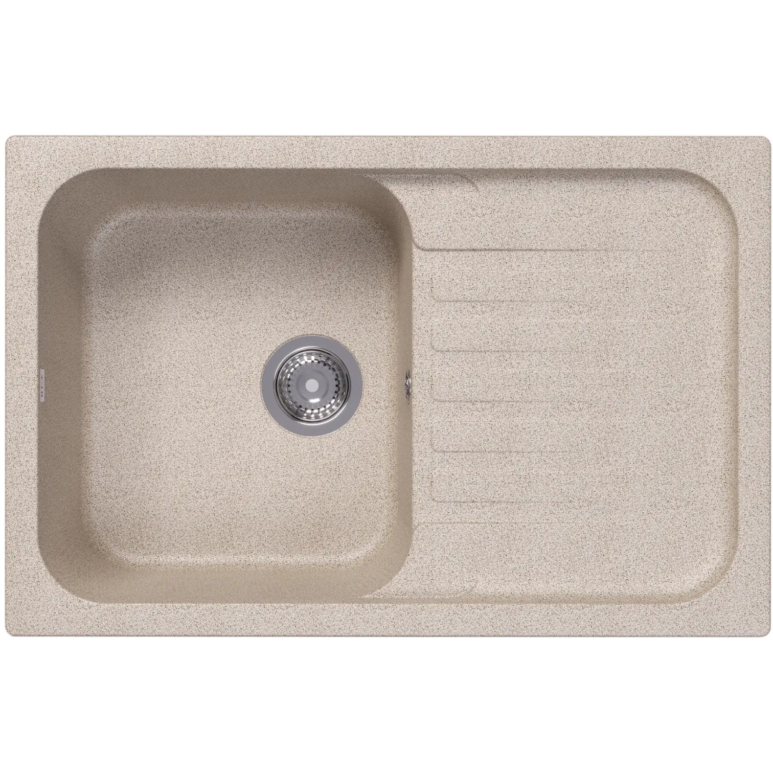 Мойка кухонная прямоугольная Dr. Gans (Др. Ганс) Адель Терра (25.090.C0780.405)