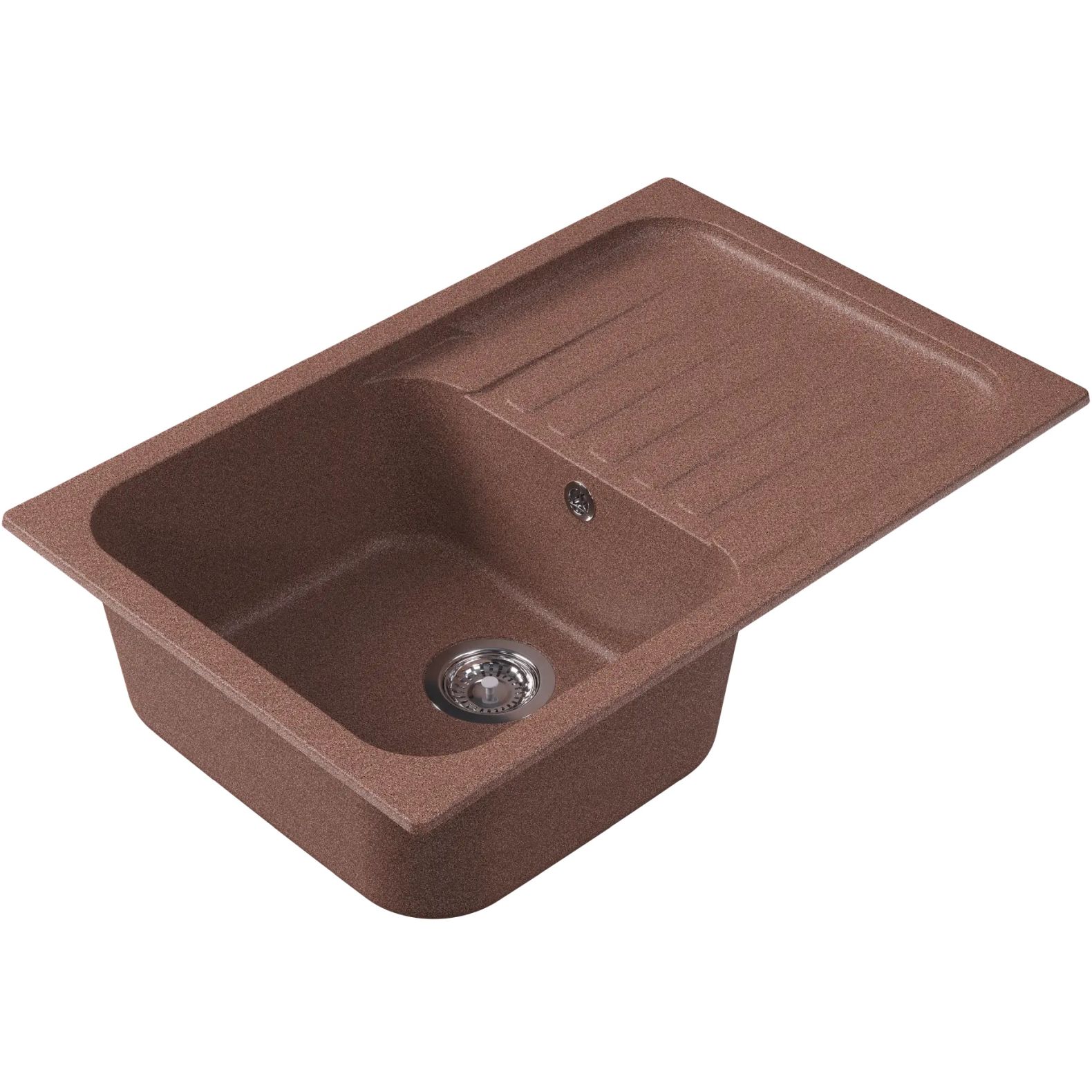 Мойка кухонная прямоугольная Dr. Gans (Др. Ганс) Адель Терракота (25.090.C0780.406)